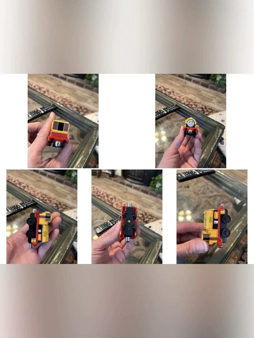 Thomas & Friends Train Lot of 6 Diecast James Lady Rocky Clarabel Bill Jet